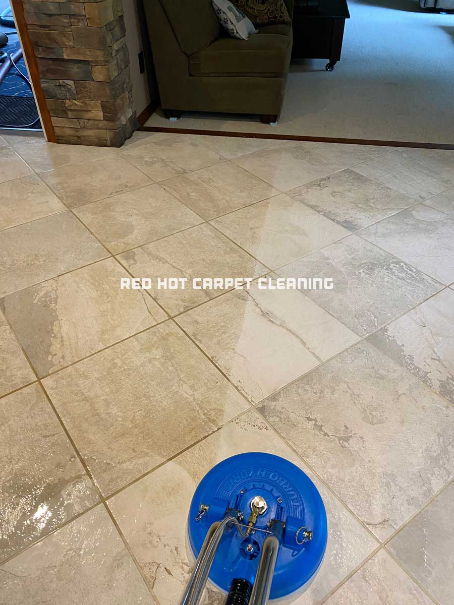 Tile and Grout Cleaning | Red Hot Carpet Cleaning