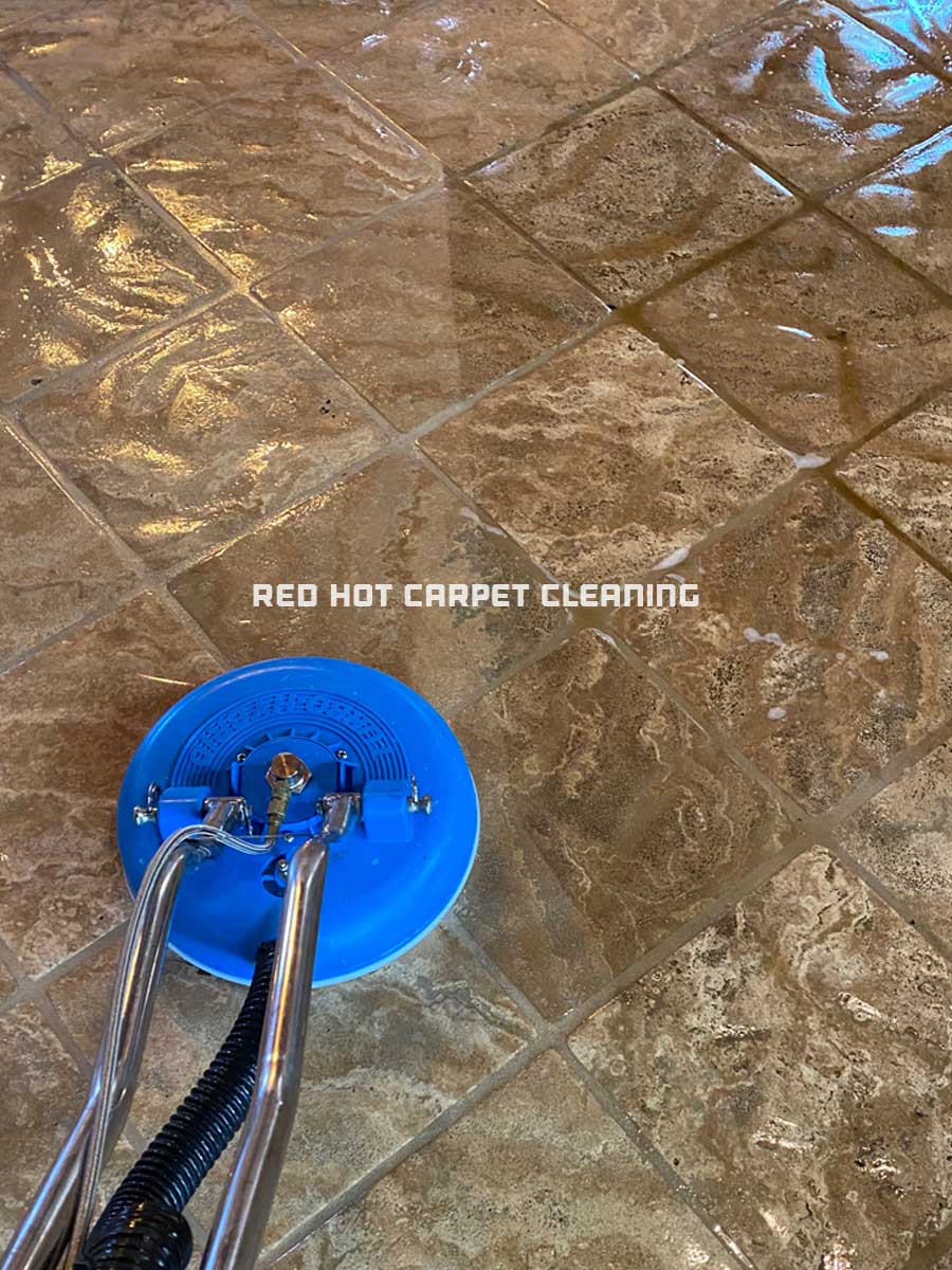Tile and Grout Cleaning | Red Hot Carpet Cleaning