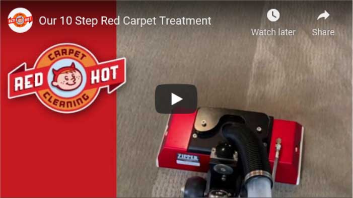 10 Step Red Carpet Treatment YouTube Video