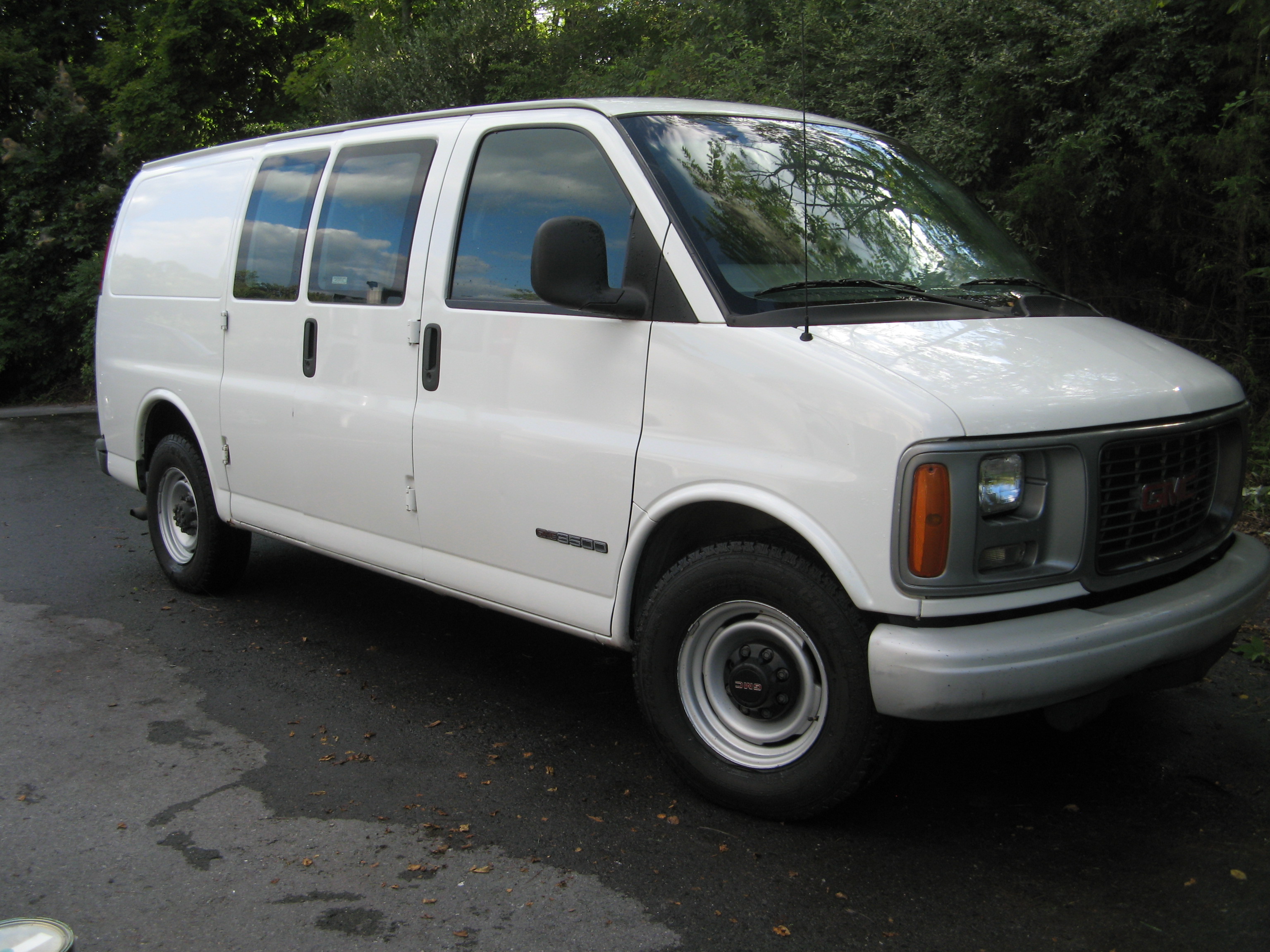 cheap white van for sale