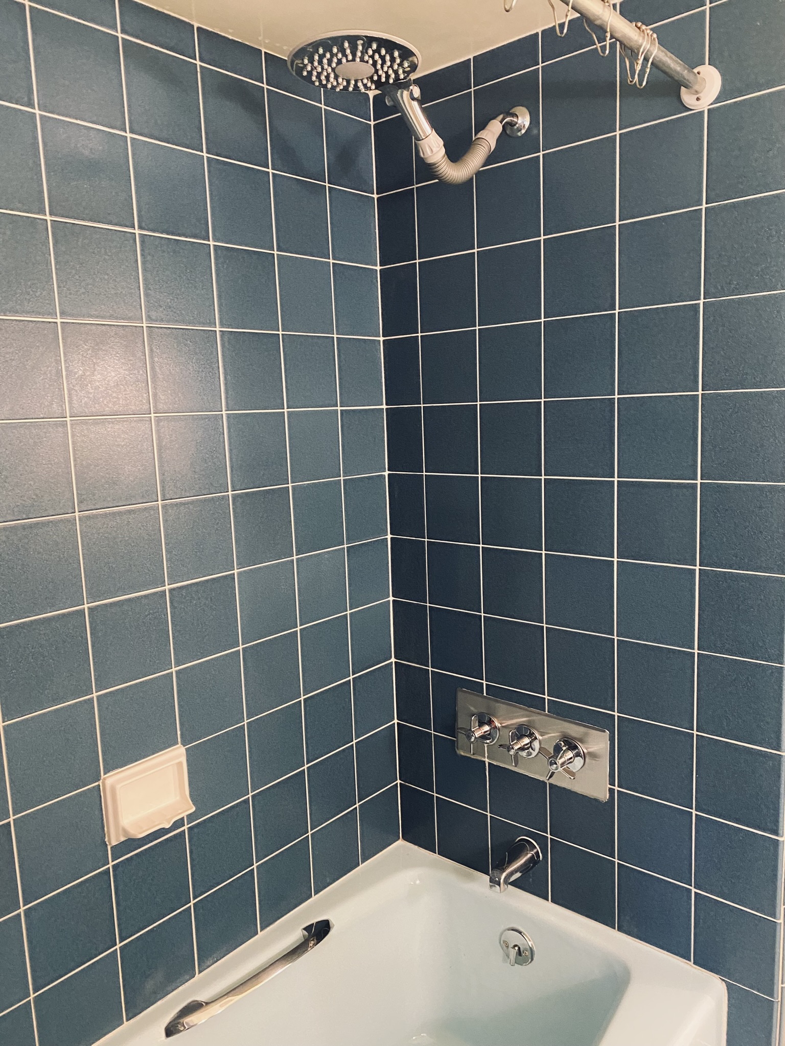 Shower Cleaning Tile and Grout - Bellefonte PA - After Picture