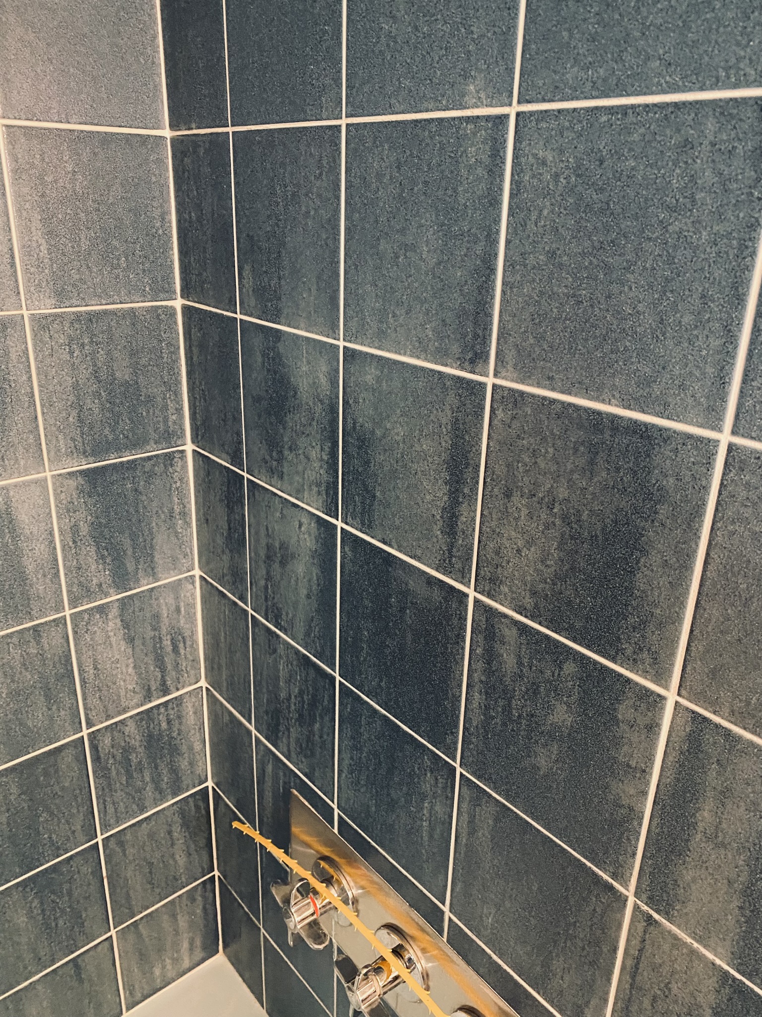 Shower Cleaning Tile and Grout - Bellefonte PA - Before Picture