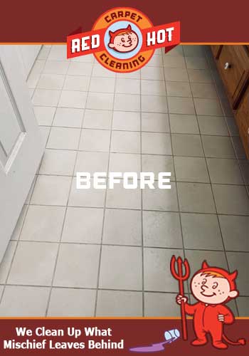 Tile and Grout Cleaning State College PA Bellefonte Before