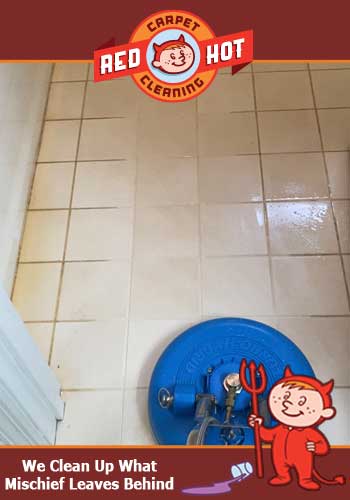 Tile and Grout Cleaning Bellefonte PA Red Hot Carpet Cleaning